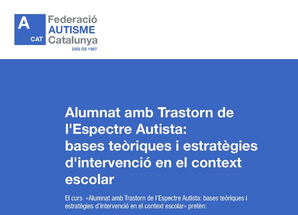 Alumnado con Trastorno del Espectro Autista bases teóricas y